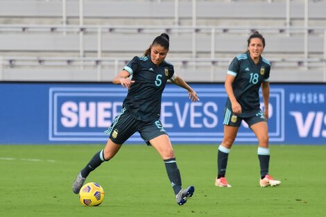 Vanesa Santana: “Es una tristeza que la camiseta argentina no tenga nuestro apellido”