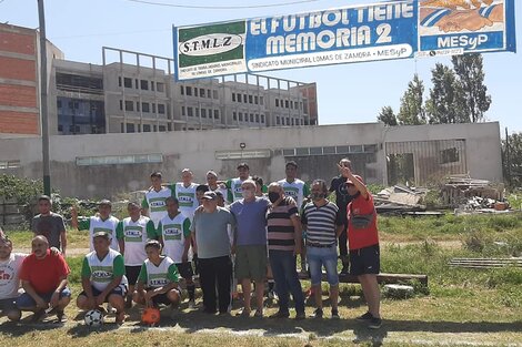 Segunda edición del torneo "El Fútbol Tiene Memoria"