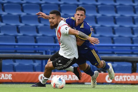 Boca y River empataron en un Superclásico que fue de menor a mayor