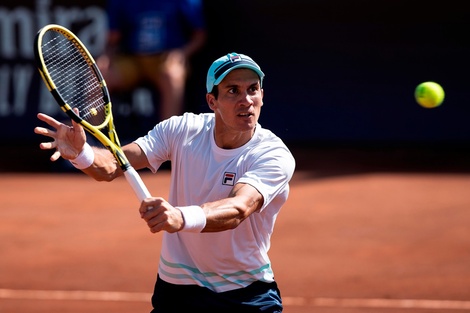 Bagnis no pudo con Garín y se quedó a las puertas de su primer título ATP