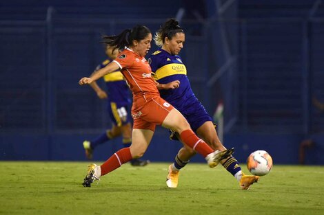 Boca, afuera de la Libertadores femenina de manera agónica