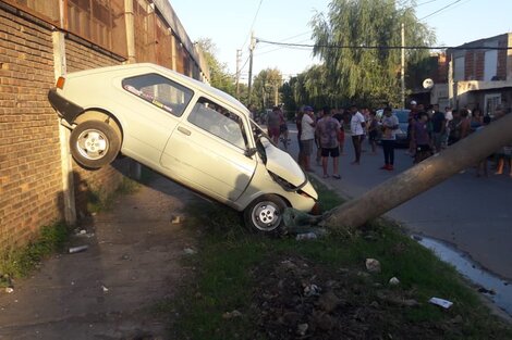 Un chico de 14 años atropelló y mató a un hombre en González Catán