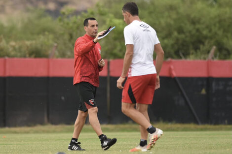 Newell's espera por la llegada de Germán Burgos