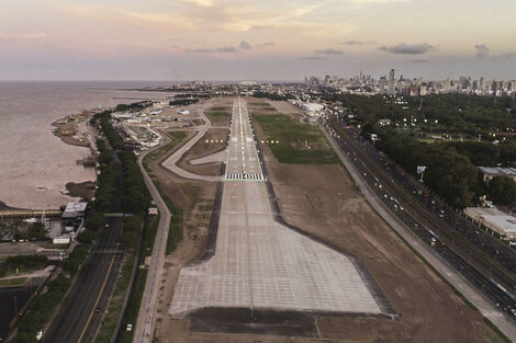 Aeroparque, otra vez en funciones