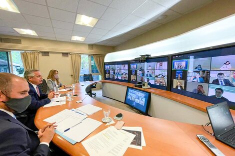 Alberto Fernández encabezó desde Olivos una videoconferencia con 18 fondos de inversión para presentarles las oportunidades de desarrollo que ofrece la Argentina y analizar posibles agendas de trabajo conjunta.