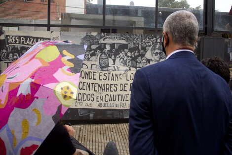 La estación Rivadavia es la estación de la Memoria 