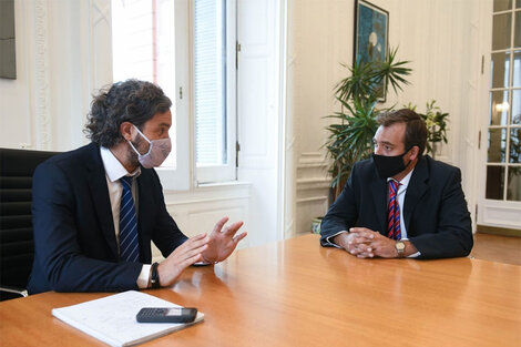 Martín Soria: "Lo primero que voy a hacer es pedir una audiencia con la Corte Suprema"
