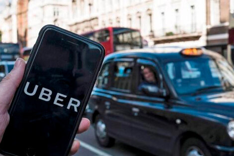 Uber les reconoce derechos laborales a sus choferes en el Reino Unido