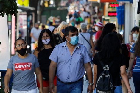 Coronavirus: en una semana creció un 11 % el promedio de casos 