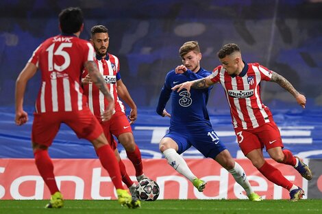 Champions League: Chelsea eliminó al Atlético de Madrid de Simeone