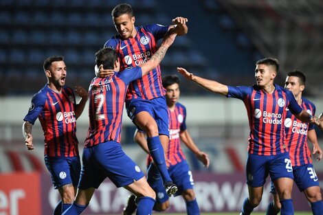 San Lorenzo sigue adelante en la Copa Libertadores