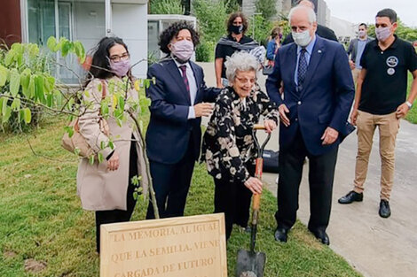 La Unsam distinguió con el honoris causa a Delia Giovanola