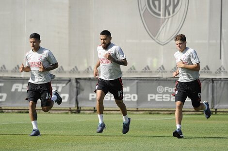 Había preocupación porque el plantel había estado en contacto con el médico Federico Brandt. (Fuente: Prensa River)