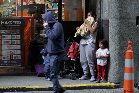 Infancias invisibles: cada vez hay más niñes en situación de calle en la Ciudad