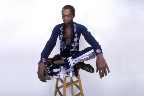 La leyenda del músico y activista nigeriano Fela Kuti, el inventor del Afrobeat