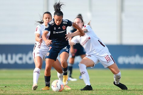 Ferroviaria superó en los penales a la U de Chile y es finalista de la Libertadores femenina