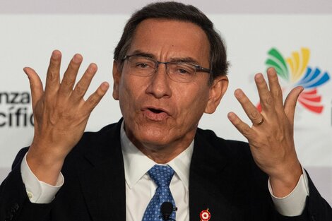 Martín Vizcarra zafó de la cárcel