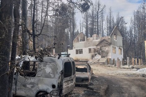 Ya son tres los muertos por los incendios en la Patagonia