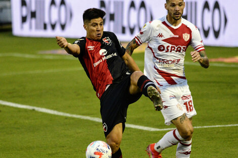 Copa de la Liga: el Newell's del Mono Burgos debutó con un empate