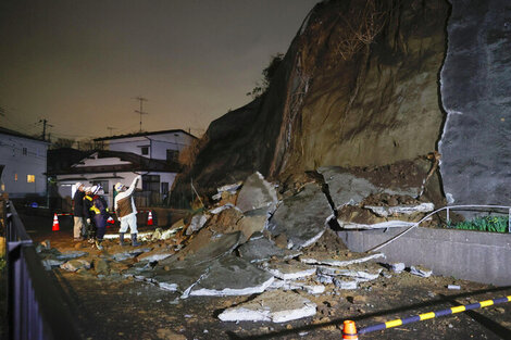 Un terremoto en Japón generó un alerta de tsunami