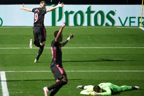 Real Madrid venció al Celta de Coudet y acecha al Atlético 