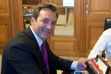 Las tres prioridades de Martín Soria en el Ministerio de Justicia