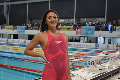 Argentina fue campeón sudamericano de natación luego de 55 años