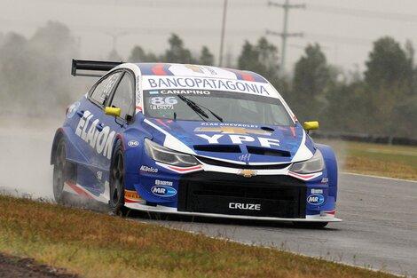 Súper TC2000: Canapino fue el más veloz en el Gálvez