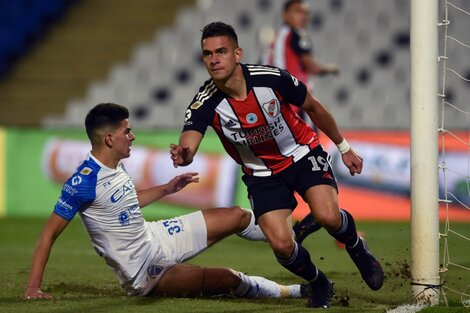 River goleó a Godoy Cruz en Mendoza