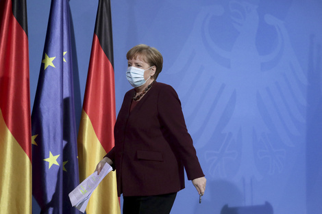 Angela Merkel quiere extender las restricciones por coronavirus en Alemania  