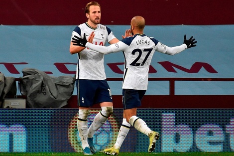 Premier League: Tottenham batió al Aston Villa de Emiliano Martínez