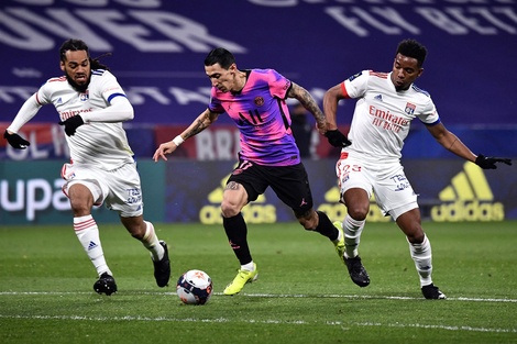 Liga de Francia: con gol de Di María, ganó el PSG y alcanzó a Lille