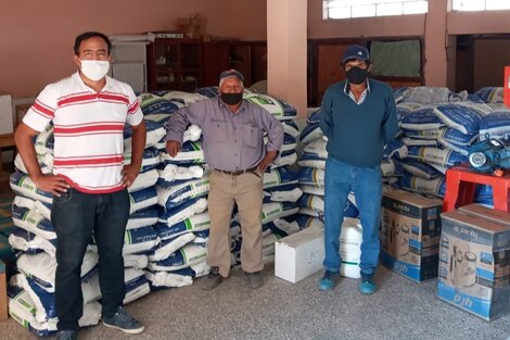 Nación entregó más de $2 millones para pequeños productores 