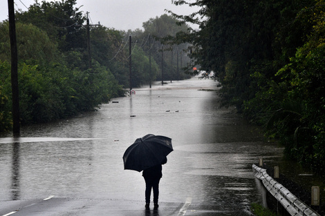 Australia sufre la peor inundación en 50 años: hay 18.000 evacuados y 35 localidades aisladas