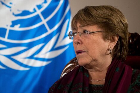 Michelle Bachelet condenó la retirada de Turquía de un tratado contra la violencia de género