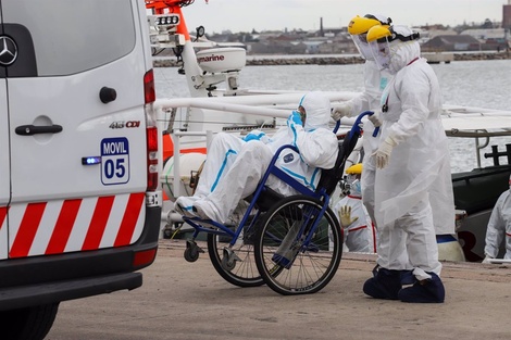 Uruguay llegó al récord de contagios por coronavirus.