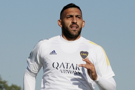 Ramón Abila se aleja de Boca.