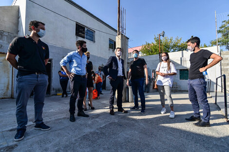 Se presentó la segunda etapa del programa "Clubes en Obra"