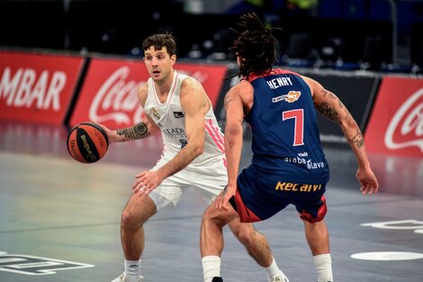 Laprovittola se destacó en Real Madrid, líder de la Liga Endesa de básquetbol