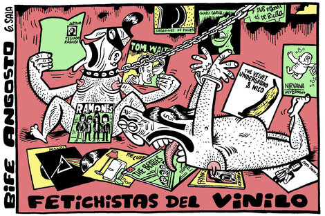 Fetichistas del vinilo