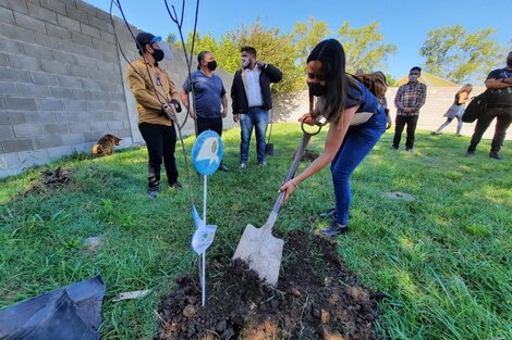 Plantando memoria desde Ezeiza el cens 455 comunidad educativa