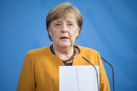 Merkel dio marcha atrás con las restricciones por Semana Santa