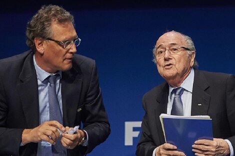 La FIFA volvió a sancionar a Blatter y Valcke