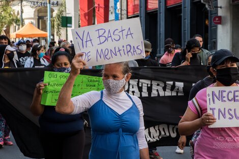 Demanda por medicamentos y vacunas en Asunción del Paraguay (foto: Daniel Ñamandú) (Fuente: Jose Nico y Daniel Ñamandú)