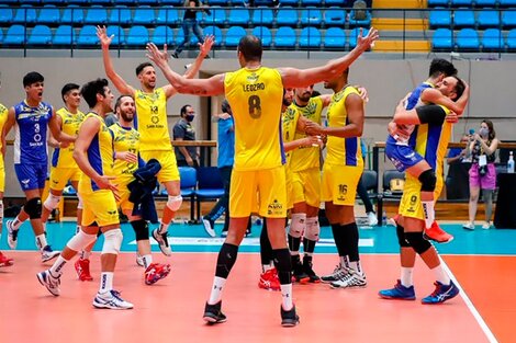El equipo sanjuanino festejó ante Unión Vecinal Trinidad de la misma provincia.