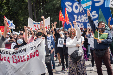 "Es prioritario y urgente que continúen los juicios de lesa humanidad"