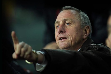 El célebre neerlandés Johan Cruyff.