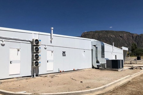 Nación entregó el Hospital Modular de Cafayate