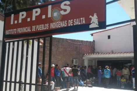 Las comunidades originarias eligen a sus representantes