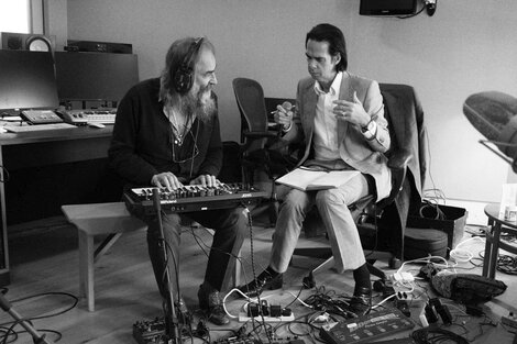 "Carnage", lo nuevo de Nick Cave y Warren Ellis